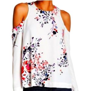 Beautiful cold shoulder blouse